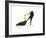 Shoe, c.1955 (Green and Yellow)-Andy Warhol-Framed Giclee Print