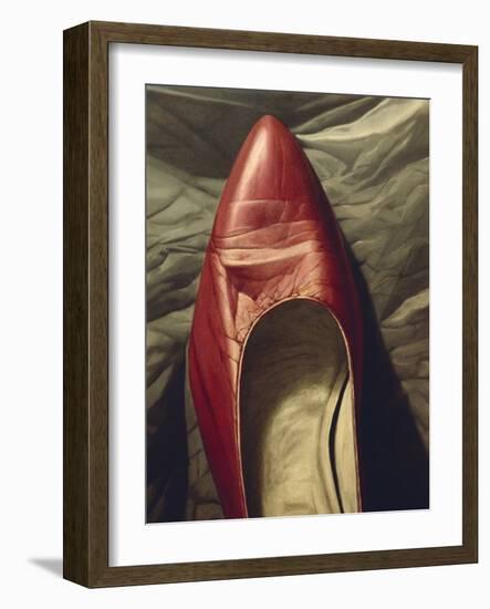 Shoe-like-Robert Burkall Marsh-Framed Giclee Print