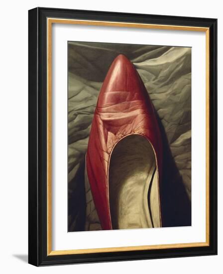 Shoe-like-Robert Burkall Marsh-Framed Giclee Print