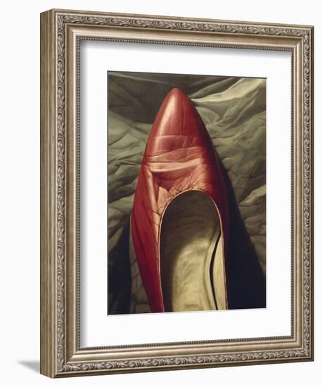 Shoe-like-Robert Burkall Marsh-Framed Giclee Print