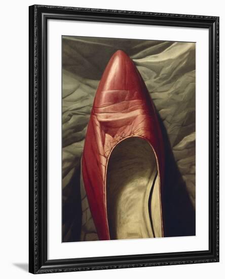 Shoe-like-Robert Burkall Marsh-Framed Giclee Print