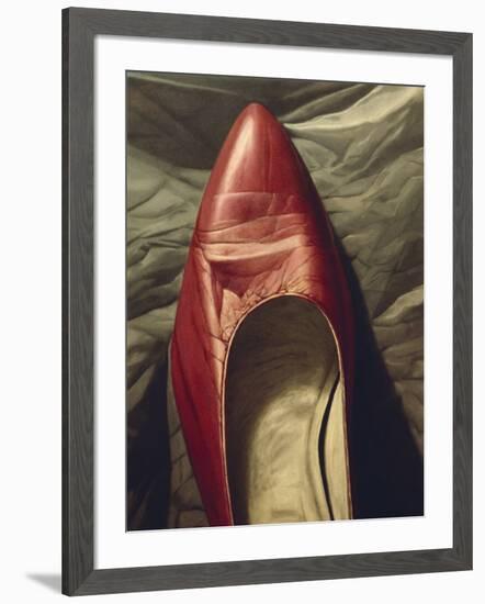 Shoe-like-Robert Burkall Marsh-Framed Giclee Print