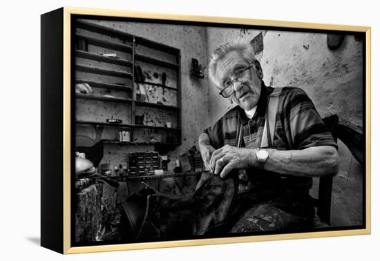 Shoe Repair No. 1-Antonio Grambone-Framed Premier Image Canvas