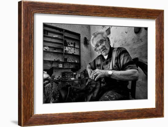 Shoe Repair No. 1-Antonio Grambone-Framed Photographic Print