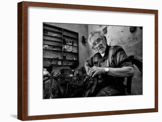 Shoe Repair No. 1-Antonio Grambone-Framed Photographic Print