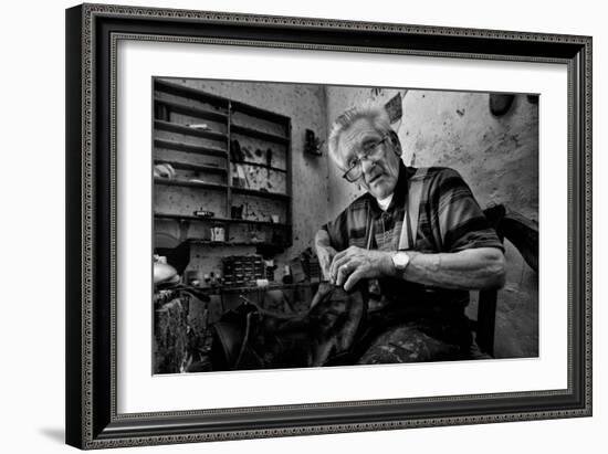 Shoe Repair No. 1-Antonio Grambone-Framed Photographic Print