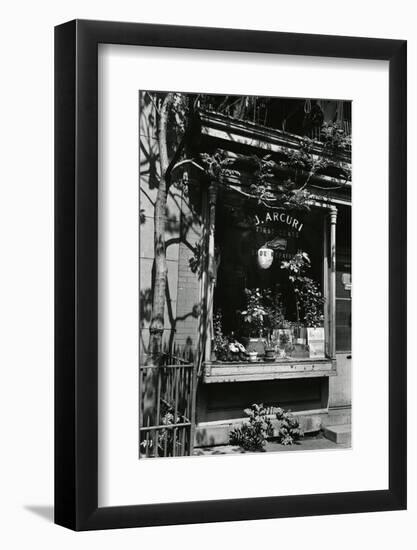 Shoe Repair Shop, New York, 1943-Brett Weston-Framed Photographic Print