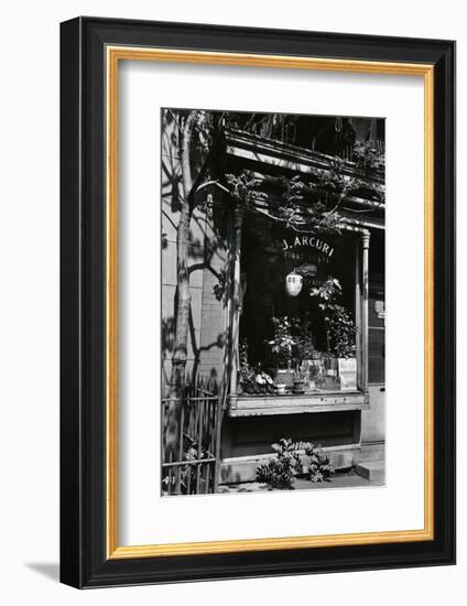 Shoe Repair Shop, New York, 1943-Brett Weston-Framed Photographic Print