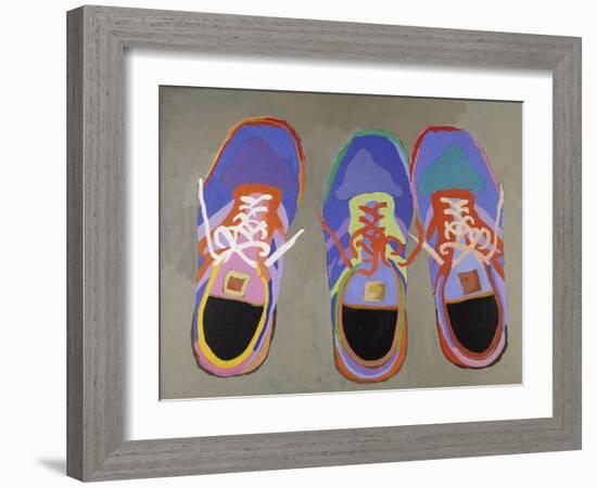 Shoe Series No.14-Marilee Whitehouse Holm-Framed Giclee Print