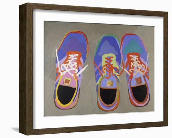 Shoe Series No.14-Marilee Whitehouse Holm-Framed Giclee Print