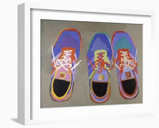 Shoe Series No.14-Marilee Whitehouse Holm-Framed Giclee Print