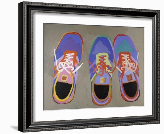 Shoe Series No.14-Marilee Whitehouse Holm-Framed Giclee Print