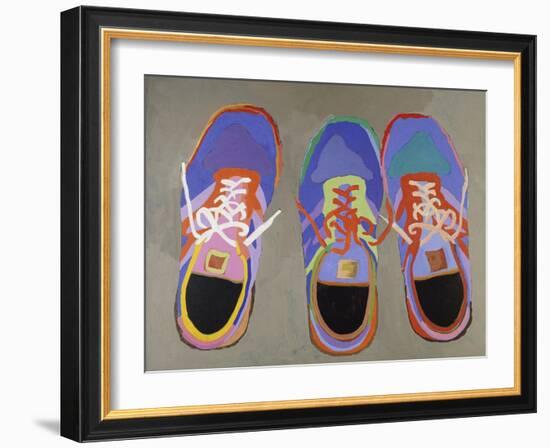 Shoe Series No.14-Marilee Whitehouse Holm-Framed Giclee Print