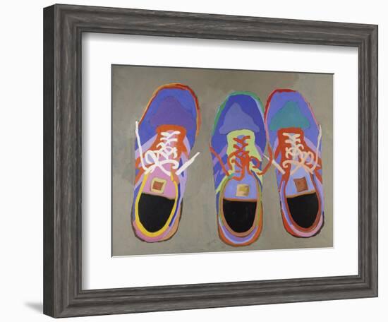 Shoe Series No.14-Marilee Whitehouse Holm-Framed Giclee Print