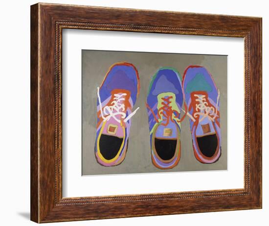 Shoe Series No.14-Marilee Whitehouse Holm-Framed Giclee Print