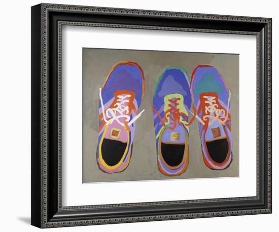 Shoe Series No.14-Marilee Whitehouse Holm-Framed Giclee Print