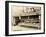 Shoe Shop in Kyoto, c.1890-null-Framed Giclee Print