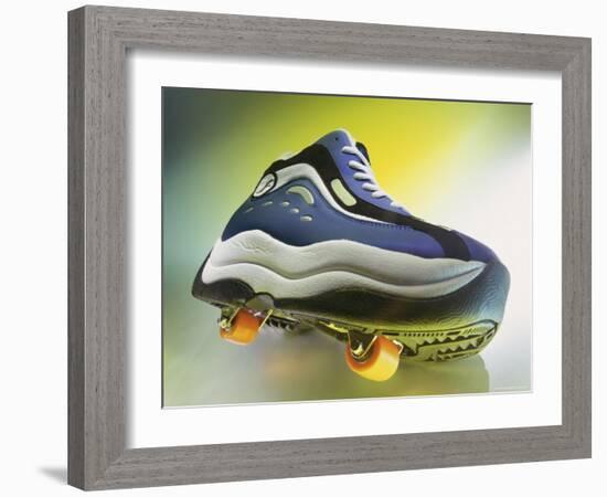 Shoe Skate-null-Framed Photographic Print