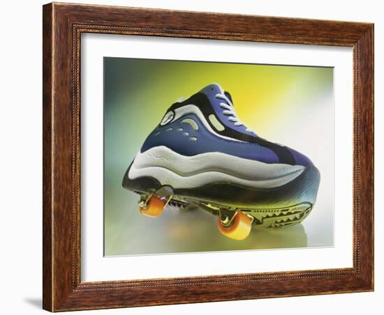 Shoe Skate-null-Framed Photographic Print