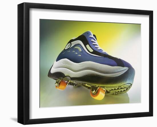 Shoe Skate-null-Framed Photographic Print