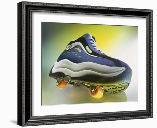 Shoe Skate-null-Framed Photographic Print