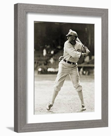 'Shoeless' Joe Jackson (1889-1991)--Framed Giclee Print