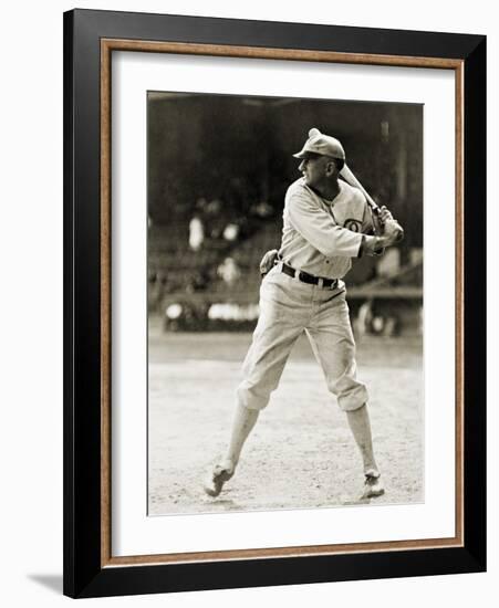 'Shoeless' Joe Jackson (1889-1991)-null-Framed Giclee Print