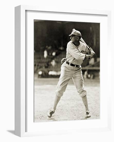 'Shoeless' Joe Jackson (1889-1991)-null-Framed Giclee Print