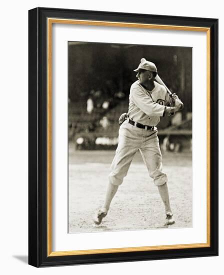 'Shoeless' Joe Jackson (1889-1991)-null-Framed Giclee Print