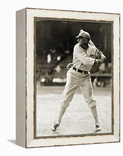 'Shoeless' Joe Jackson (1889-1991)-null-Framed Premier Image Canvas