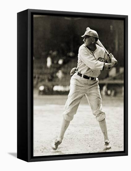 'Shoeless' Joe Jackson (1889-1991)-null-Framed Premier Image Canvas