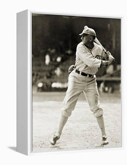 'Shoeless' Joe Jackson (1889-1991)-null-Framed Premier Image Canvas