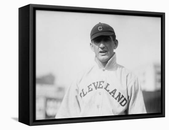 Shoeless Joe Jackson, Cleveland Naps, Baseball Photo - Cleveland, OH-Lantern Press-Framed Stretched Canvas