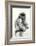 Shoeless Joe Jackson-Allen Friedlander-Framed Art Print