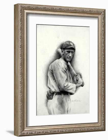 Shoeless Joe Jackson-Allen Friedlander-Framed Art Print