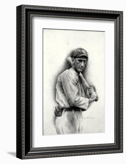 Shoeless Joe Jackson-Allen Friedlander-Framed Art Print