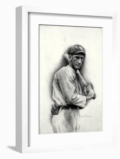 Shoeless Joe Jackson-Allen Friedlander-Framed Art Print