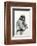 Shoeless Joe Jackson-Allen Friedlander-Framed Art Print