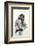 Shoeless Joe Jackson-Allen Friedlander-Framed Art Print