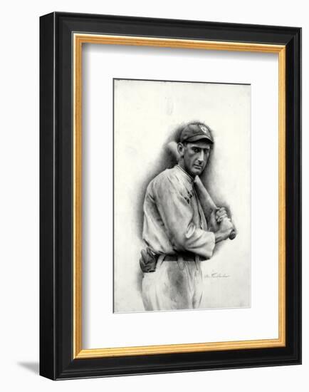 Shoeless Joe Jackson-Allen Friedlander-Framed Art Print