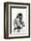 Shoeless Joe Jackson-Allen Friedlander-Framed Art Print