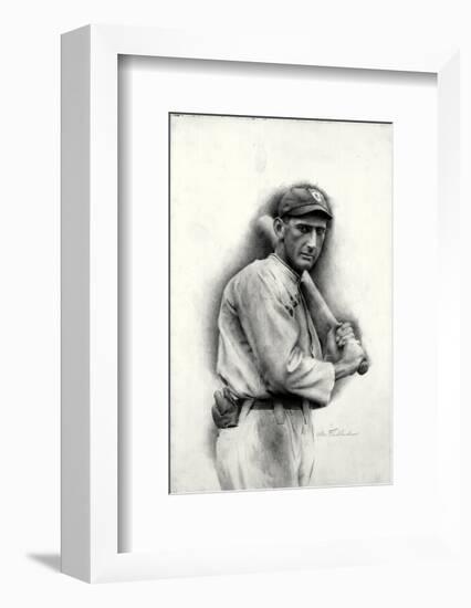 Shoeless Joe Jackson-Allen Friedlander-Framed Art Print