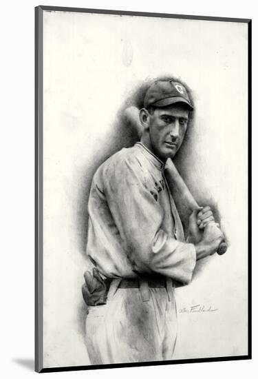 Shoeless Joe Jackson-Allen Friedlander-Mounted Art Print