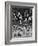 Shoeless Teenage Couples Dancing in HS Gym During a Sock Hop-Alfred Eisenstaedt-Framed Photographic Print