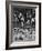 Shoeless Teenage Couples Dancing in HS Gym During a Sock Hop-Alfred Eisenstaedt-Framed Photographic Print