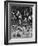 Shoeless Teenage Couples Dancing in HS Gym During a Sock Hop-Alfred Eisenstaedt-Framed Photographic Print