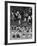 Shoeless Teenage Couples Dancing in HS Gym During a Sock Hop-Alfred Eisenstaedt-Framed Photographic Print