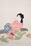 Daughter Miyuki-Shoen Uemura-Giclee Print