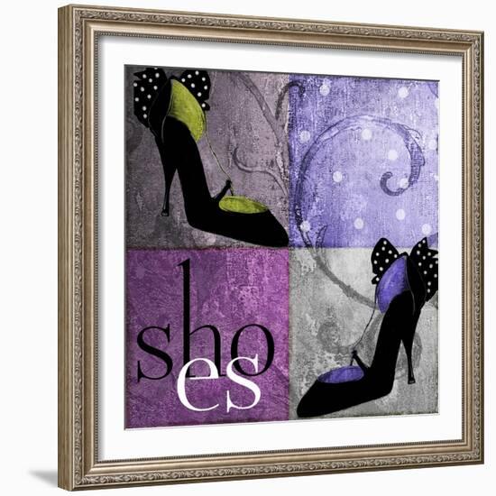 Shoes I-Mindy Sommers-Framed Giclee Print