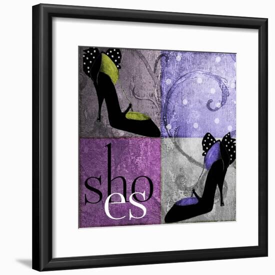 Shoes I-Mindy Sommers-Framed Giclee Print